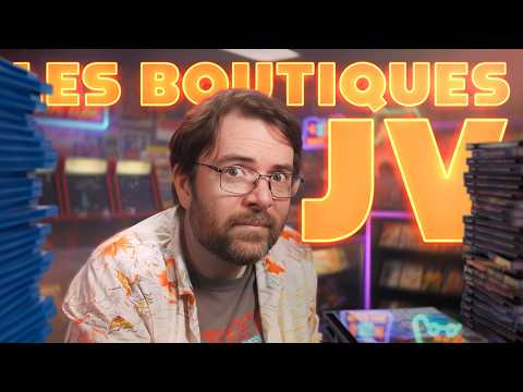 LES BOUTIQUES DE JEUX VIDÉO thumbnail