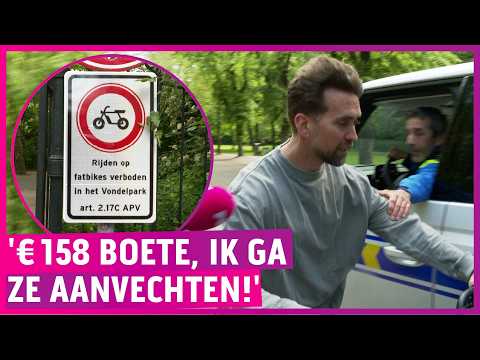 Handhaving grijpt illegale fatbiker: 'Ik fiets gewoon!' thumbnail