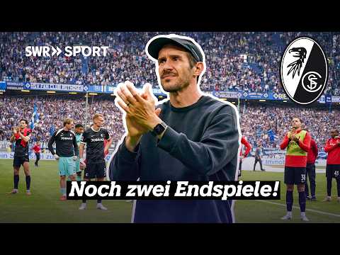 Freiburg verpasst die vorzeitige Qualifikation zur Conference League - DEIN SCF #210 | SWR Sport thumbnail