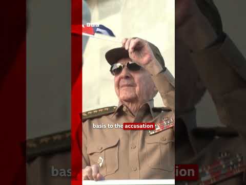 Why is the US going after Cuba's Raúl Castro 30 years on? #Cuba #US #Havana #BBCNews thumbnail