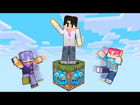 SAJA BOYS One Block in Minecraft thumbnail
