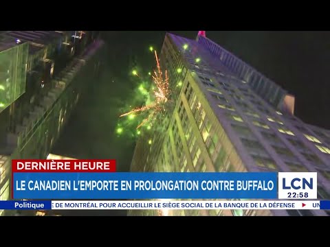 Feux d’artifice et cris de joie: les partisans célèbrent la victoire du Canadien - explications, 23h thumbnail
