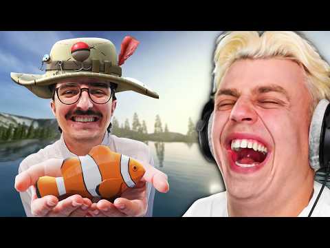 Wir grinden den Angel Simulator... thumbnail