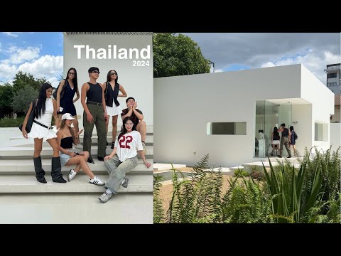 Girls Trip in Thailand • bangkok shopping, aesthetic cafes,  yummy thai food ?? thumbnail