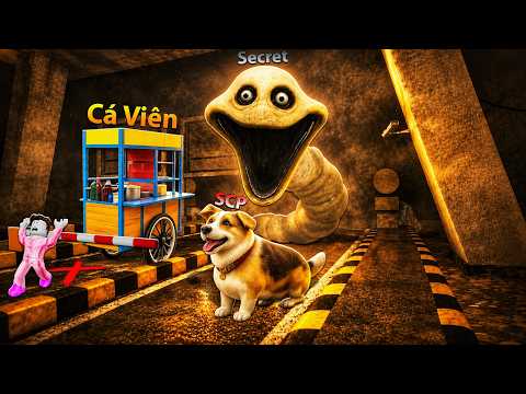 TRẠM THU PHÍ BỎ HOANG LÀ NƠI Ở CỦA SCP-CARTOON DOG SECRET HIẾM NHẤT thumbnail