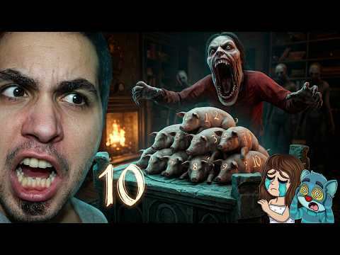 SACRIFICHIAMO 10 MAIALI PER SALVARCI DALLA DONNA MALEDETTA! thumbnail
