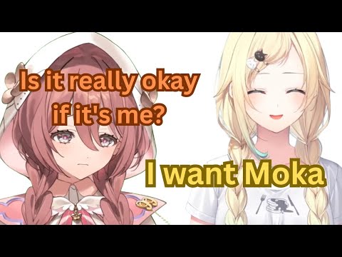 Aizawa Ema talking about a cute Moka  moment 【VSPO】 thumbnail