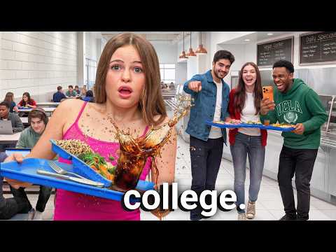 My Daughter's First Day of College *Hidden Cameras* thumbnail