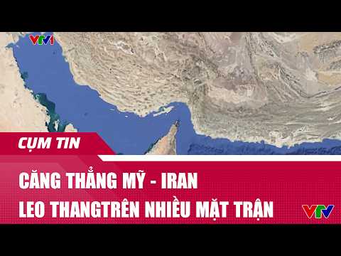 Căng thẳng Mỹ - Iran leo thang trên nhiều mặt trận | Cụm tin Quốc tế | VTV24 thumbnail