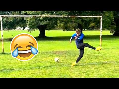 FUNNY FOOTBALL MOMENTS, SKILLS & GOALS #39 thumbnail