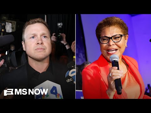'Completely bonkers': Spencer Pratt's mayoral hopes as votes in CA are still being counted thumbnail