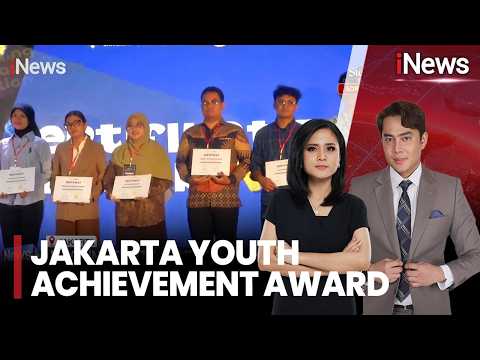 MNC University Apresiasi Pengurus OSIS Jakarta lewat Jakarta Youth Achievement Award |iNewsSiang17/5 thumbnail