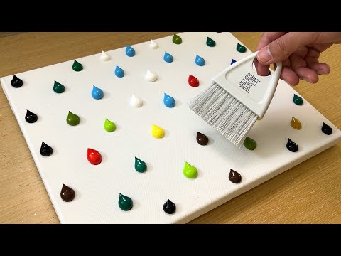 Mini Broom Painting / Easy Painting / Paint a Forest Path thumbnail
