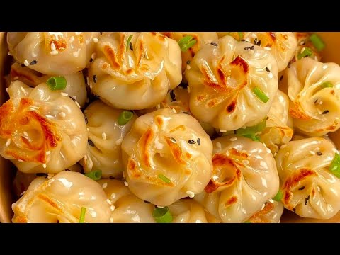 Local breakfast snack: pan-fried buns! thumbnail