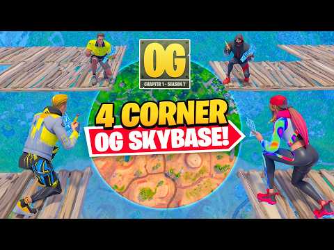 OG 4 Corner Skybase Challenge! thumbnail