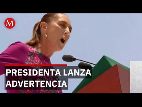 Claudia Sheinbaum celebra dos años de triunfo electoral y critica injerencia extranjera thumbnail