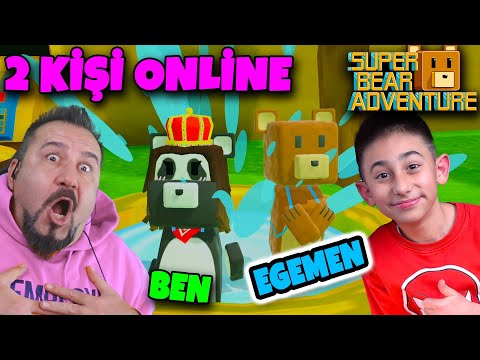 SUPER BEAR ADVENTURE 2 KİŞİ ONLİNE OYNADIK! BEEMOTHEP ÇÖLÜ ASTRAL TAPINAK! | 15. BÖLÜM thumbnail