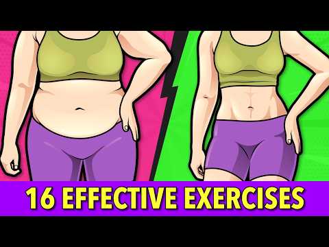 16 Effective Exercises to Burn Belly Fat That Will Help You Lose Weight thumbnail