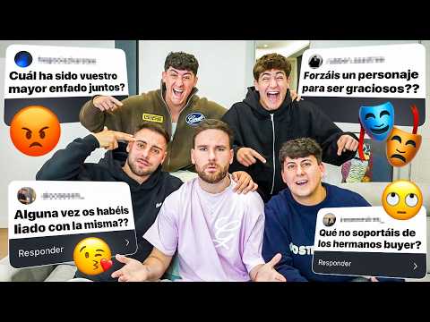 ¿ALGUNO de VOSOTROS TIENE NOVIA? *Preguntas y Respuestas con CM, Aleix y Guille* thumbnail