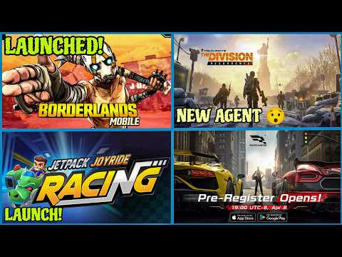 Borderlands Mobile, HOK: World Launched?, The Division Resurgence, Racing Master | Hindi | thumbnail