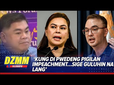 Solon asks: Revived flood control probe to derail impeach trial? | DZMM TeleRadyo thumbnail