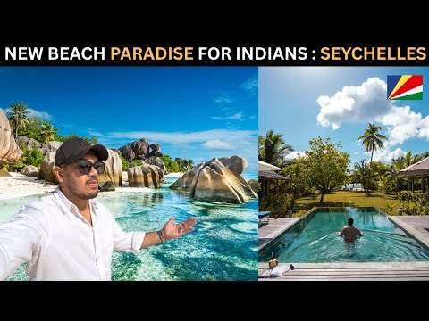 New Visa Free Beach Paradise for Indians ! || Seychelles || Forget Maldives || thumbnail