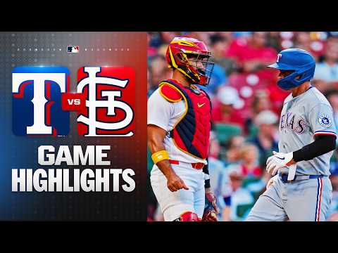 Rangers vs. Cardinals Game Highlights (6/3/26) | MLB Highlights thumbnail