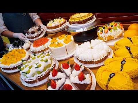 The Hottest Tarts Right Now in Busan! Blueberry, Shine Muscat, Mango, Chestnuts 부산 스윗파이 thumbnail