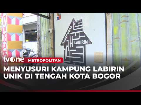 Desa Labirin, Menarik Wisatawan di Bogor dengan Cara Unik | Metropolitan thumbnail
