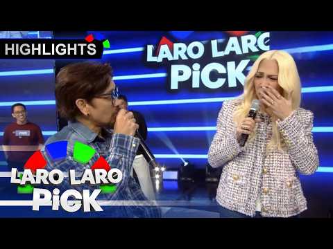 'ANG BAHO!' Vice Ganda, may kakaibang naamoy habang nagbi-beatbox si Jhong | Laro Laro Pick thumbnail
