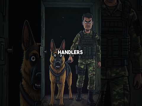 Military Dogs See Ghosts During Base Patrols in Singapore thumbnail