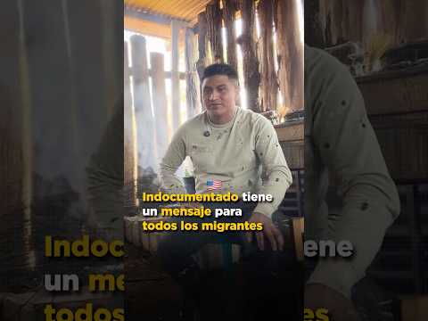 Indocumentado tiene un mensaje para todos los migrantes thumbnail