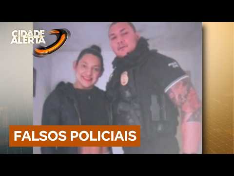 Operação prende casal que se passava por policiais civis para extorquir vítimas em busca de proteção thumbnail