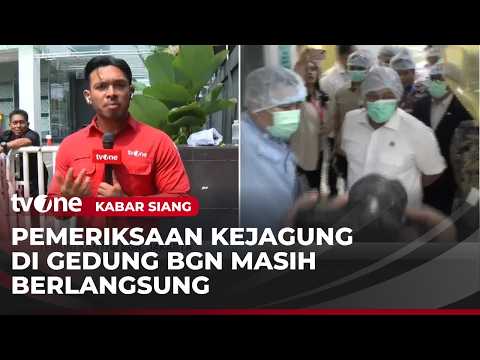 Dadan Dicopot, Kantor BGN Digeledah Kejagung | Kabar Siang thumbnail
