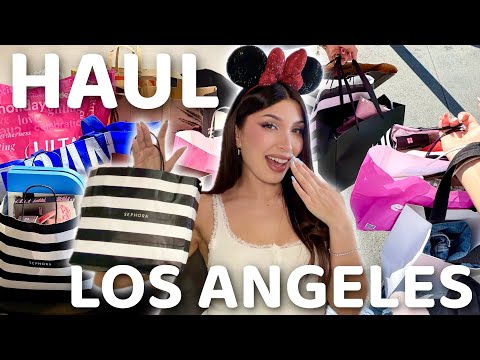 HAUL LOS ANGELES 2026 | MelissaTani thumbnail