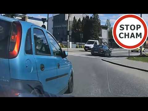 Kto winny  kolizji na rondzie w Łodzi? #2228 Wasze Filmy thumbnail