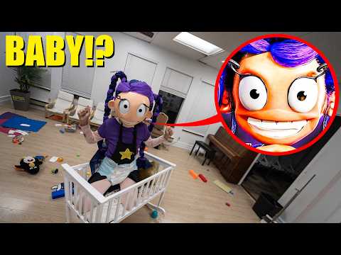 Lilly Love Braids Turned into a Baby in Real Life! (Poppy Playtime Babies) thumbnail