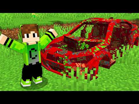 ENCONTREI UM CARRO ABANDONADO NO MINECRAFT! thumbnail