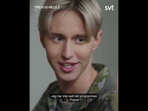 Kärleken är större än allt! ❤️Trevlig helg 👉 länk i bio☝#trevlighelg  #svthumor  #svtplay thumbnail