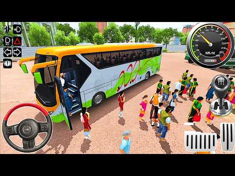 Bus Simulator India - Best Android IOS Gameplay thumbnail