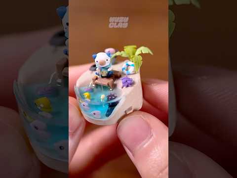 I made a 3D Pokémon Logo – (2) O for Oshawott thumbnail
