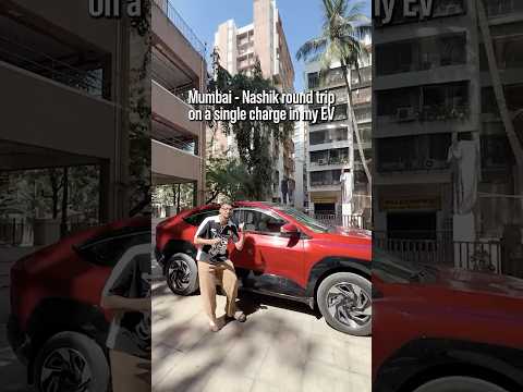 Mumbai - Nashik RoundTrip in One Single Charge 🔥 thumbnail