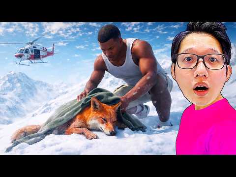 GTA5裡雪山救狐狸？！ thumbnail