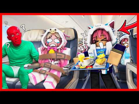 ATUN & MOMON MENJADI PRAMUGARI PESAWAT PALING NGAKAK !! Feat @sapipurba Roblox thumbnail