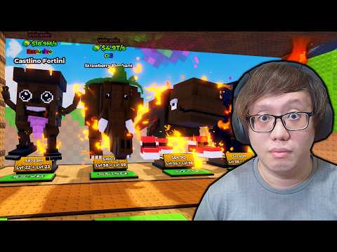 我抽到了火山版的腦腐幸運方塊【Kick a Lucky Block】【ROBLOX 機械方塊】【AH WONG】 thumbnail