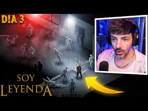 YA HAY 2 MU3RTOS... SOY LEYENDA DÍA 3... PROJECT ZOMBOID 🧟 | NEXXUZ VODS thumbnail