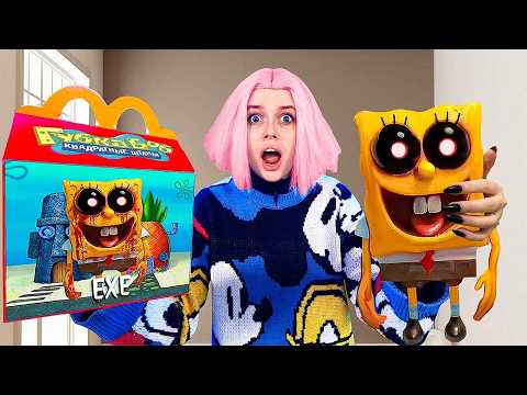 я заказала ХЭППИ МИЛ ГУБКА БОБ.EXE в 3:00 часа ночи ! страшилка thumbnail