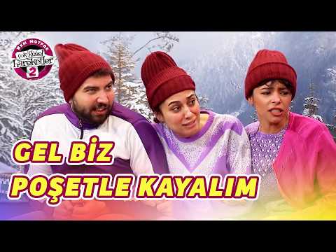 Gel Poşetle Kayalım (220. Bölüm) - Otobanbana Kar Kış thumbnail