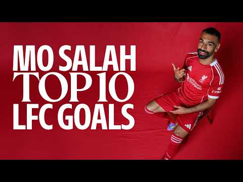 Mo Salah: Top 10 Liverpool Goals thumbnail