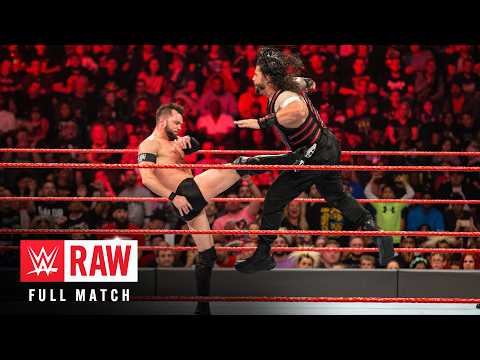 FULL MATCH: Roman Reigns vs. Finn Bálor: Raw, May 15, 2017 thumbnail
